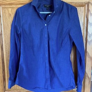Blue Banana Republic tailored dress shirt size 12